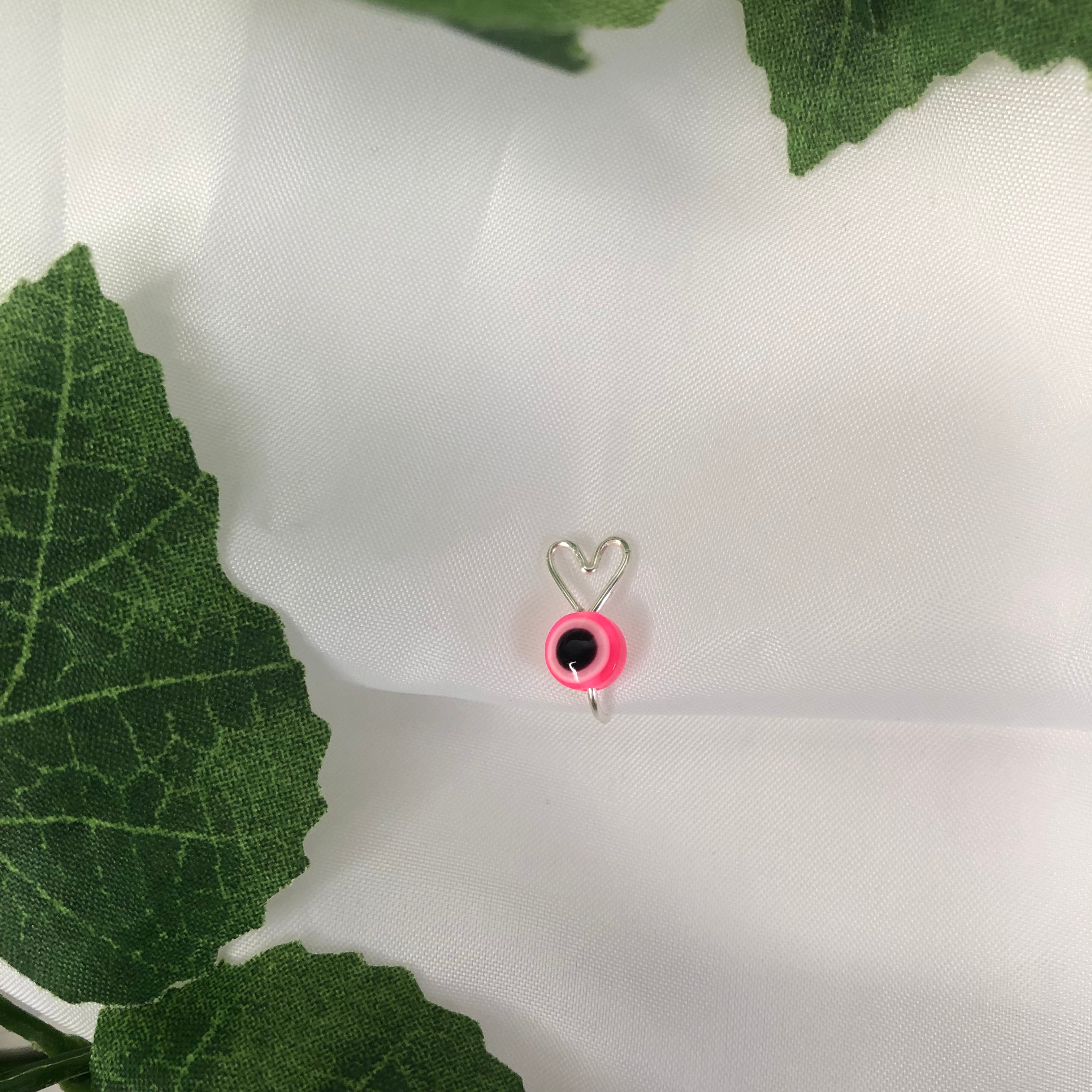 "Evil Eye no.6" Nose Cuff
