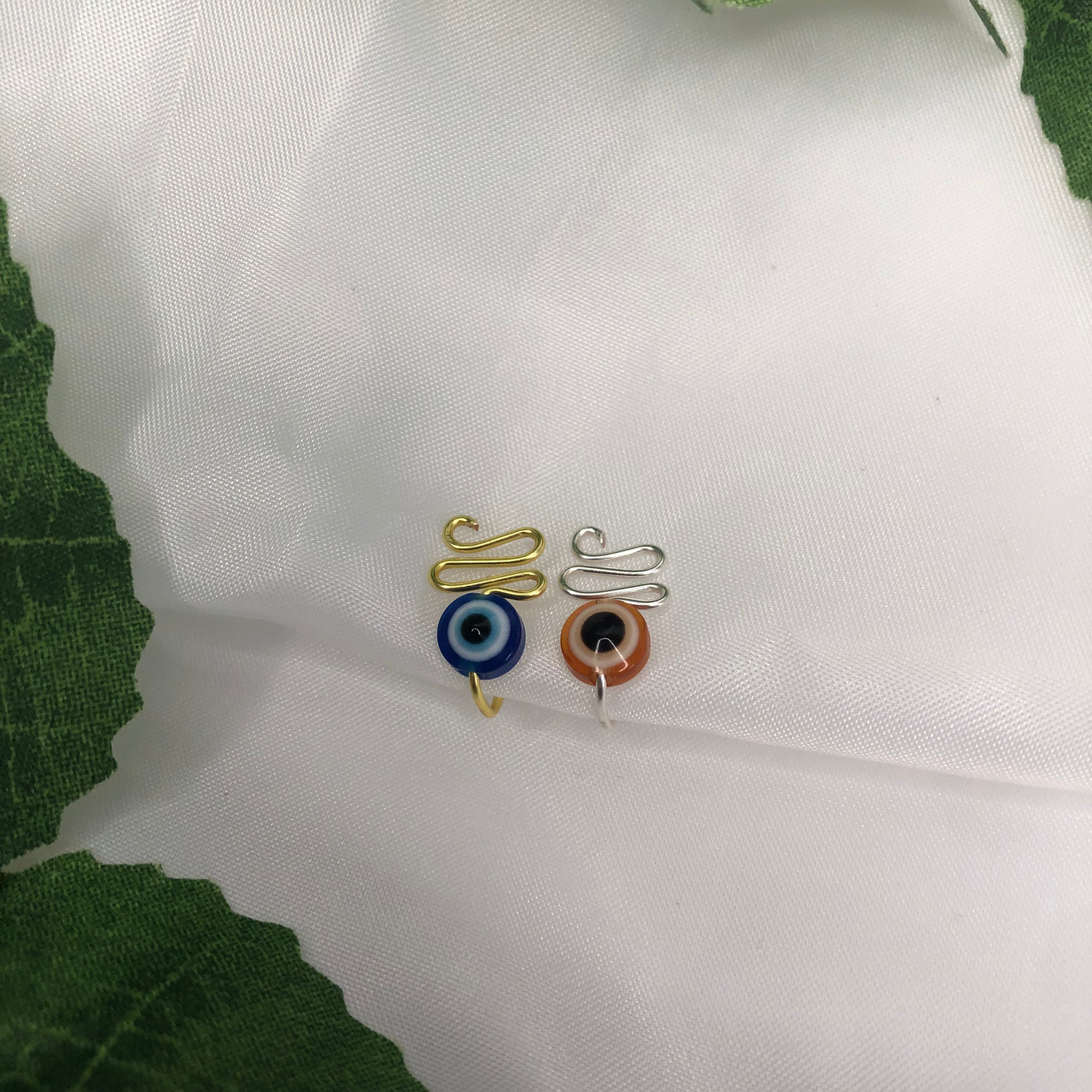 "Evil Eye no.8" Nose Cuff