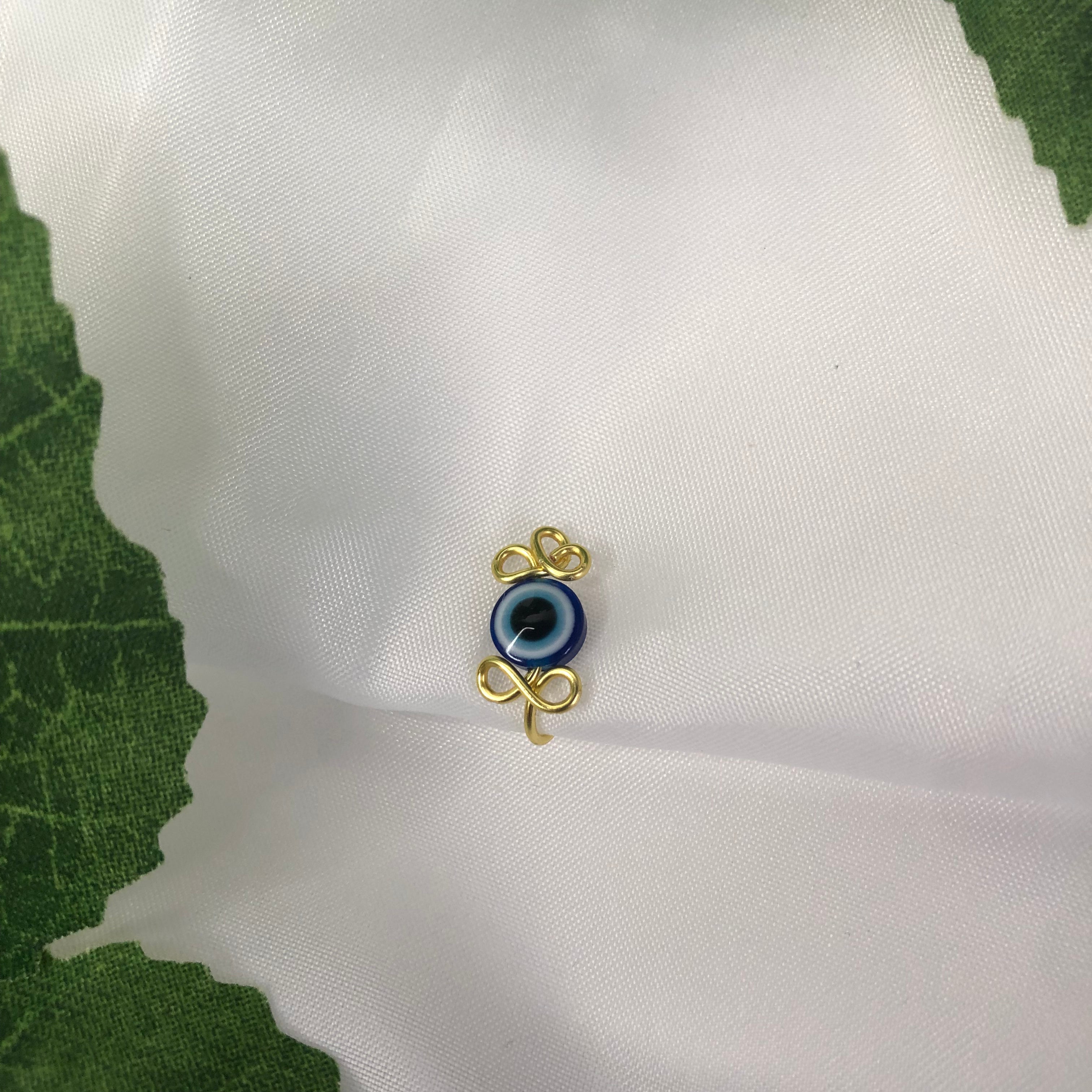 "Evil Eye no.7" Nose Cuff