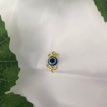 Lade das Bild in den Galerie-Viewer, &quot;Evil Eye no.7&quot; Nose Cuff

