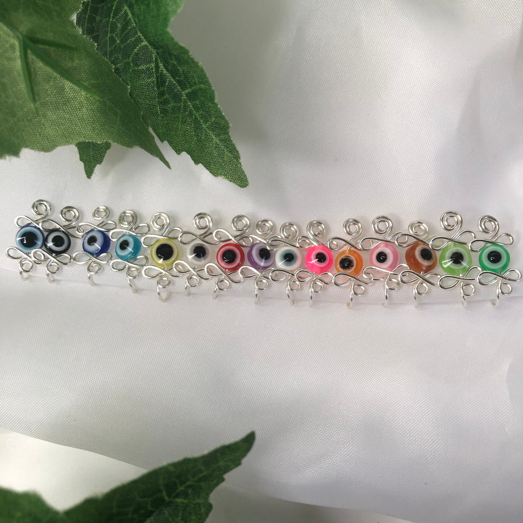 "Evil Eye" Nose Cuff