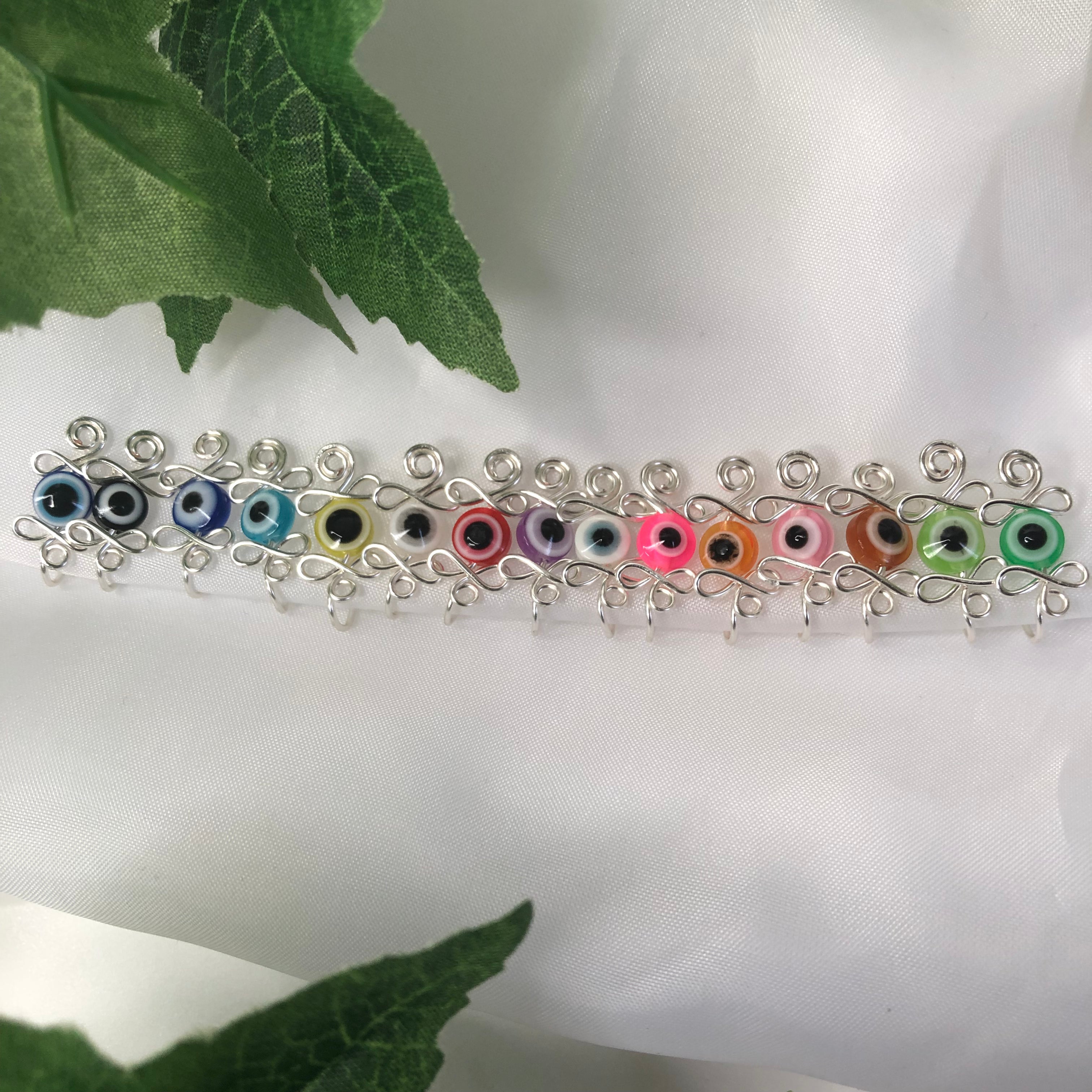 "Evil Eye" Nose Cuff