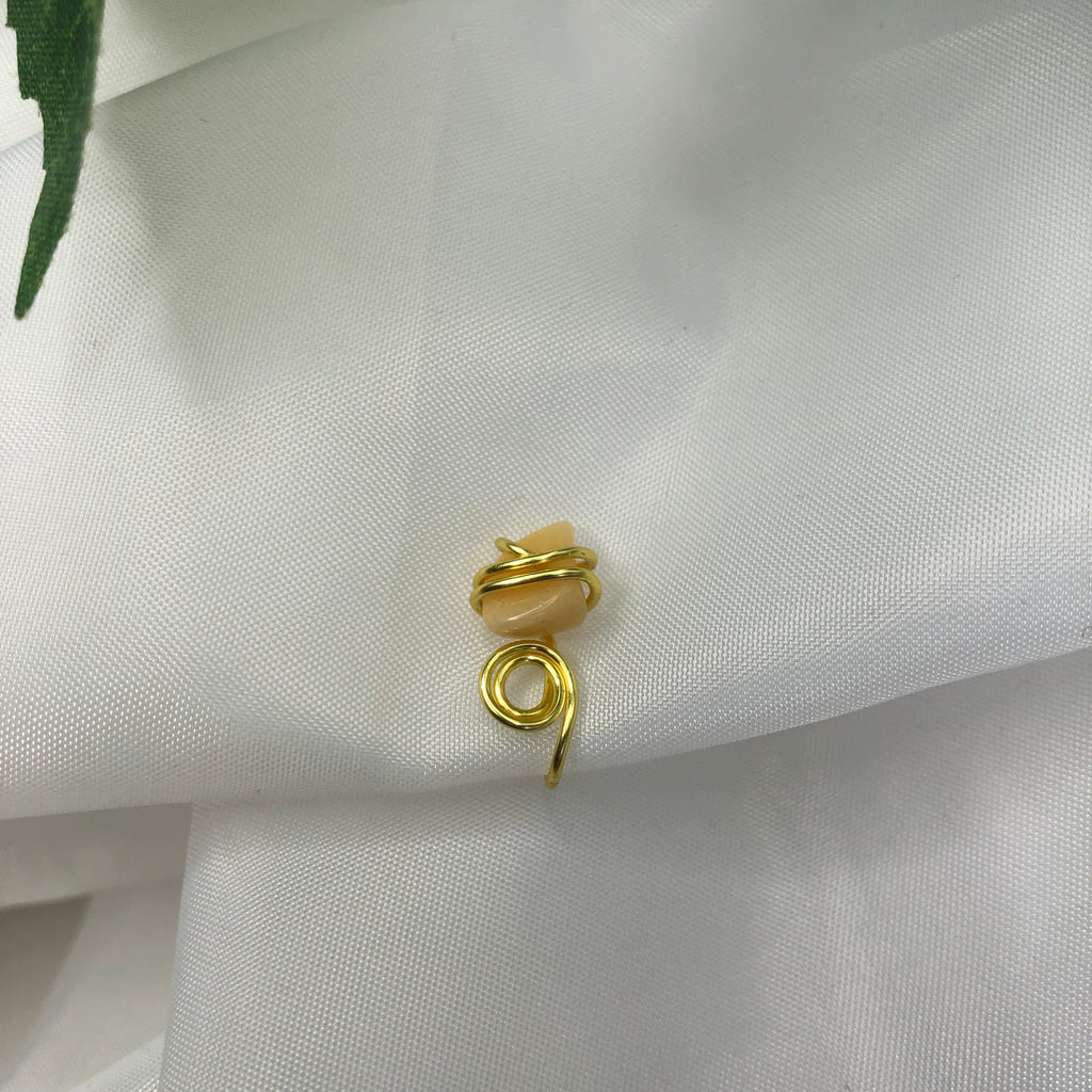 "Dose of Flower no.4" Nose Cuff