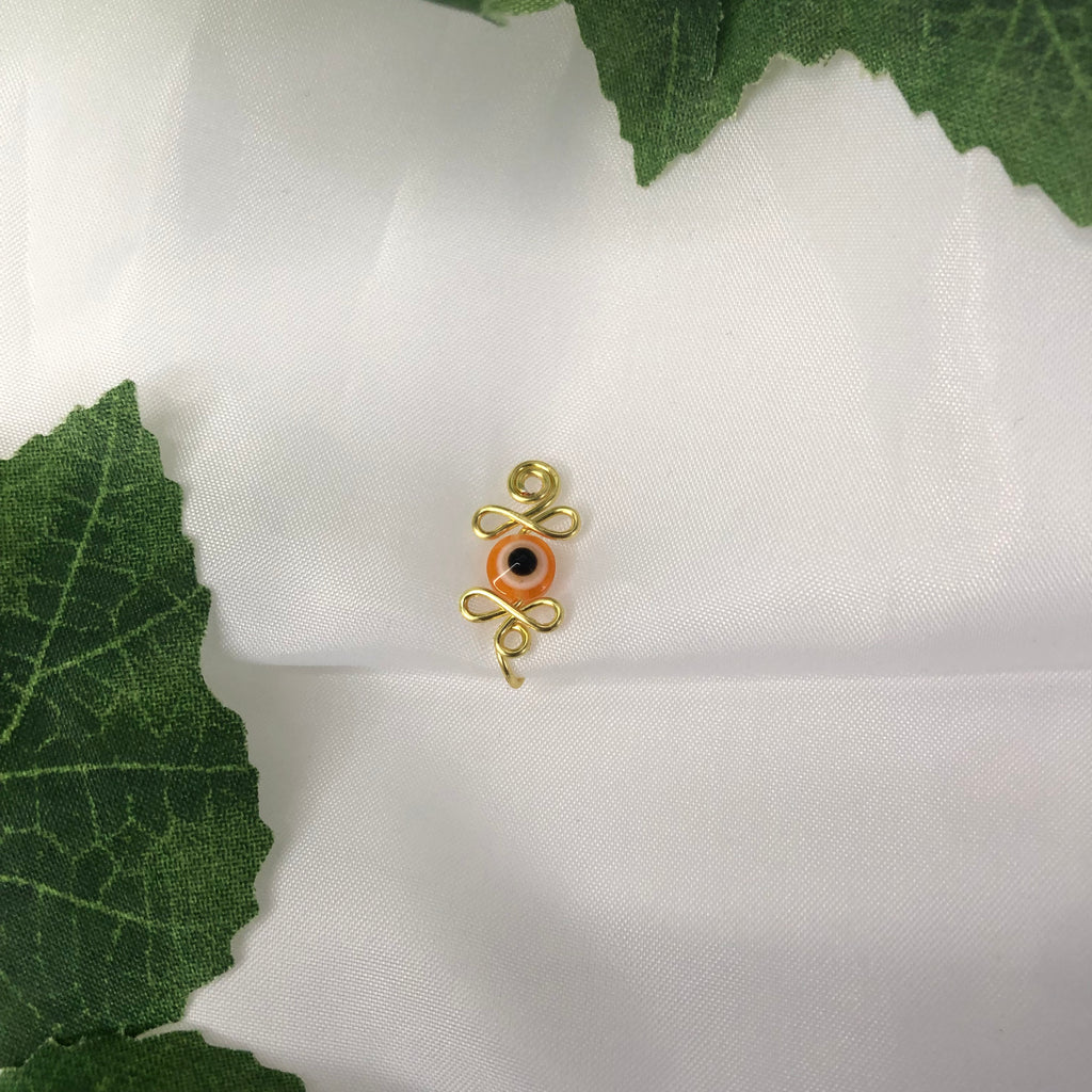 "Evil Eye" Nose Cuff