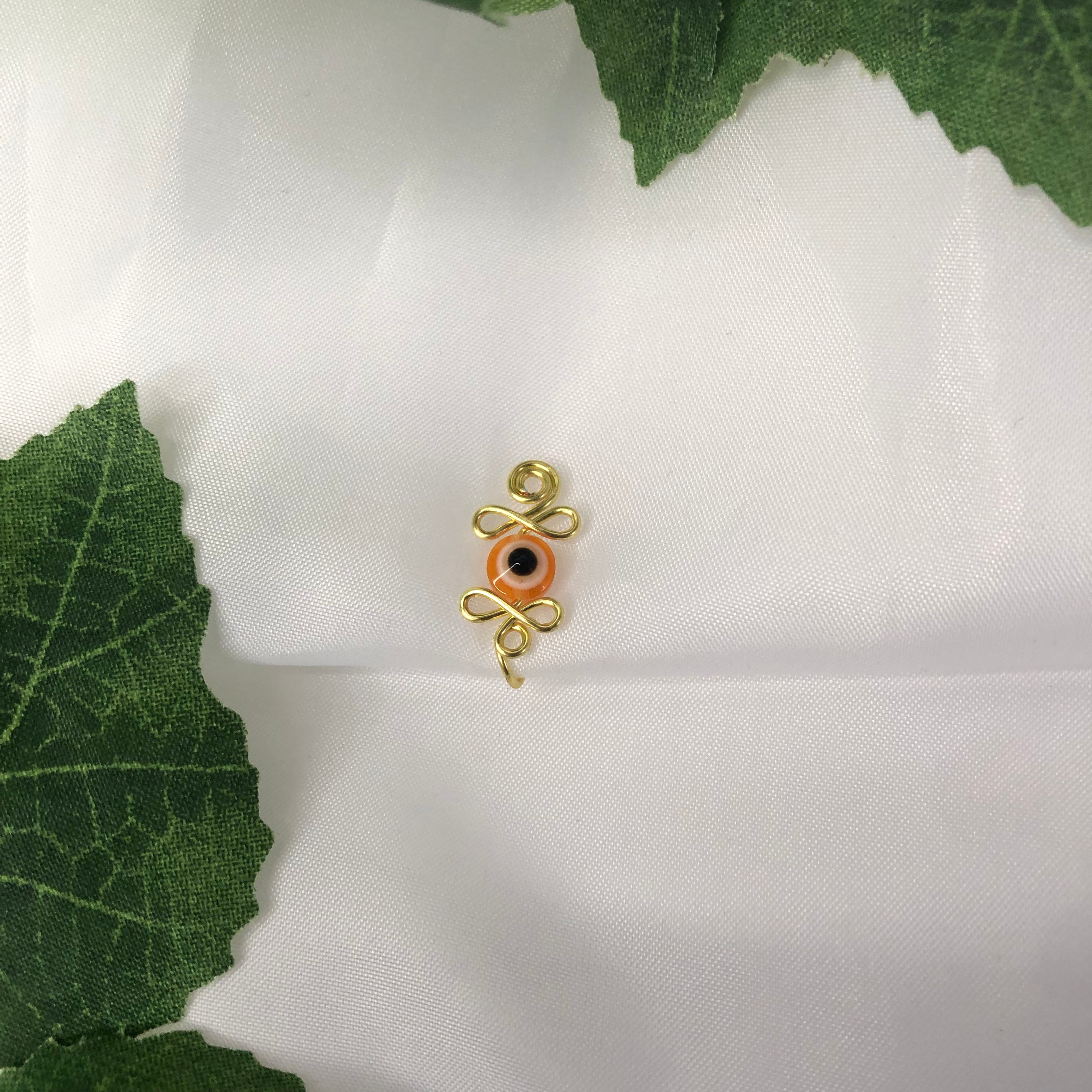 "Evil Eye" Nose Cuff