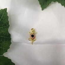 Lade das Bild in den Galerie-Viewer, &quot;Evil Eye&quot; Nose Cuff
