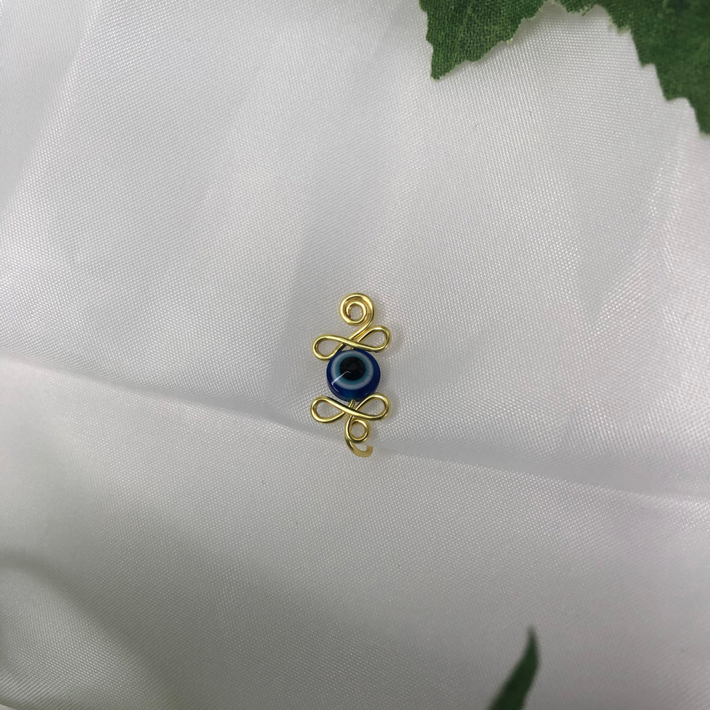 "Evil Eye" Nose Cuff