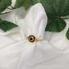 Lade das Bild in den Galerie-Viewer, Evil Eye Wire Ring
