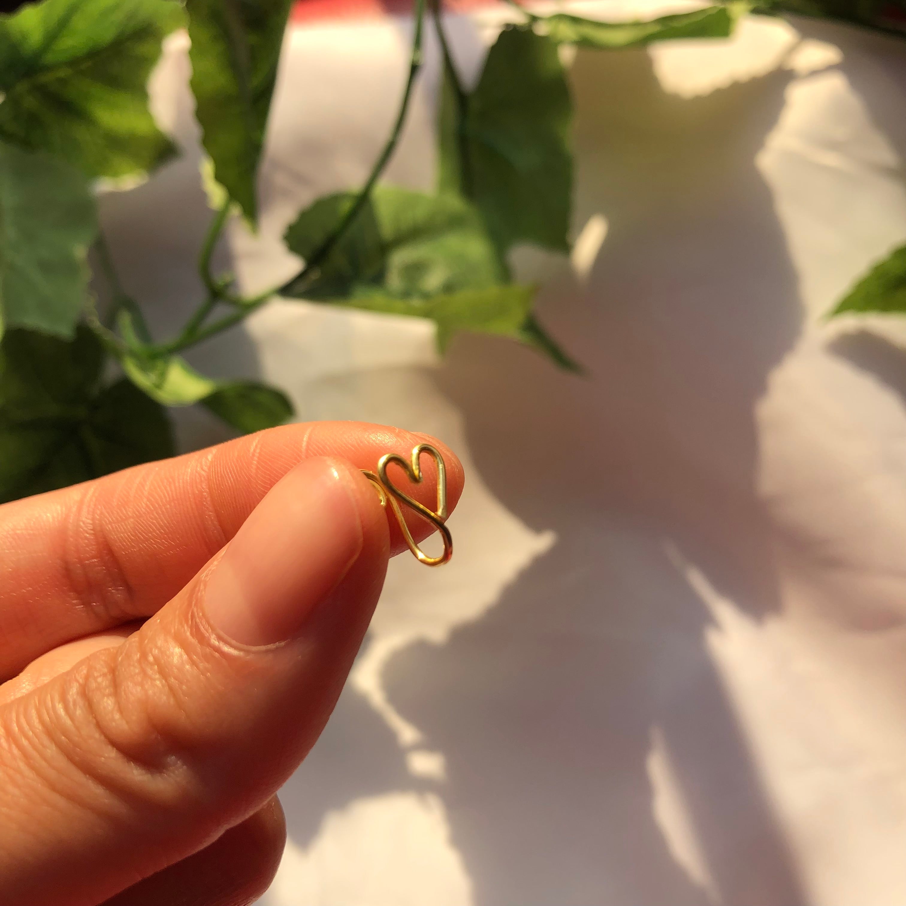 "My Lover" Nose Cuff